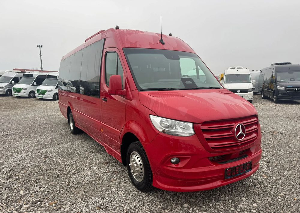 Mercedes-Benz Sprinter 517 - Väikebuss, Mikrobuss: pilt 1 Mercedes-Benz Sprinter 517 - Väikebuss, Mikrobuss: pilt 1