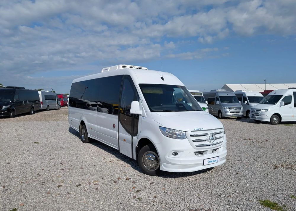 Mercedes-Benz Sprinter 517 - Väikebuss, Mikrobuss: pilt 1 Mercedes-Benz Sprinter 517 - Väikebuss, Mikrobuss: pilt 1