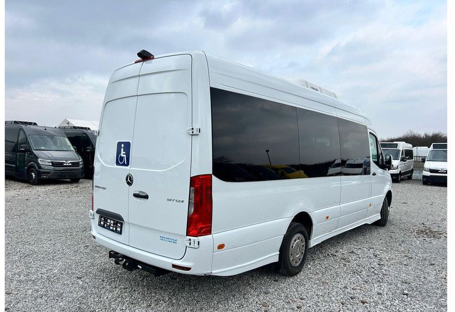 Mercedes-Benz Sprinter 517 - Väikebuss, Mikrobuss: pilt 5 Mercedes-Benz Sprinter 517 - Väikebuss, Mikrobuss: pilt 5