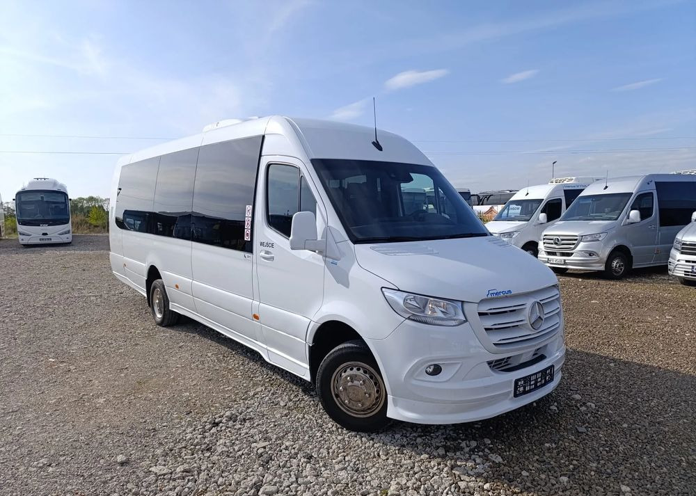 Mercedes-Benz Sprinter 517 - Väikebuss, Mikrobuss: pilt 1 Mercedes-Benz Sprinter 517 - Väikebuss, Mikrobuss: pilt 1