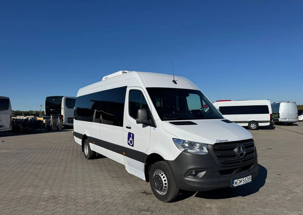 Mercedes-Benz Sprinter 517 - Väikebuss, Mikrobuss: pilt 1 Mercedes-Benz Sprinter 517 - Väikebuss, Mikrobuss: pilt 1