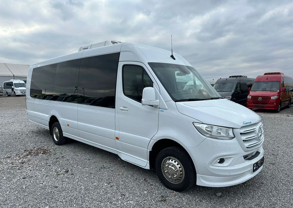 Mercedes-Benz Sprinter 517 - Väikebuss, Mikrobuss: pilt 1 Mercedes-Benz Sprinter 517 - Väikebuss, Mikrobuss: pilt 1