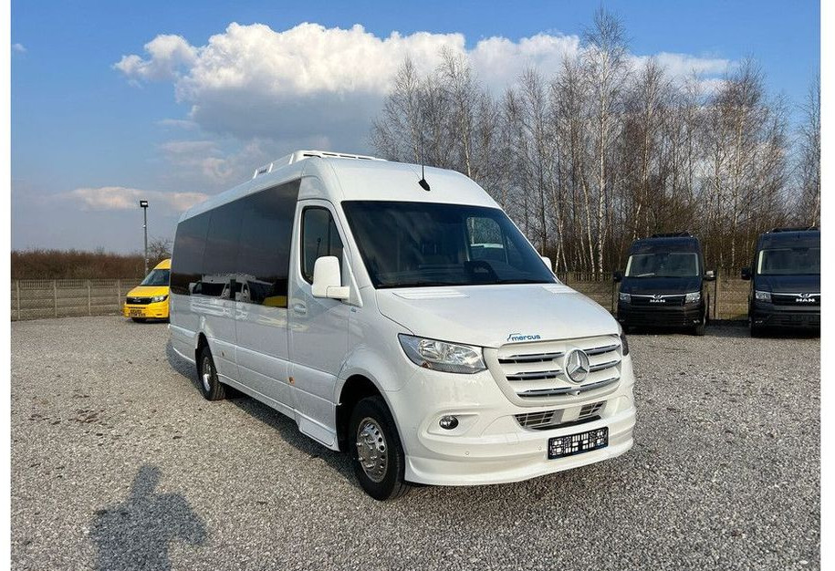Mercedes-Benz Sprinter 517 - Väikebuss, Mikrobuss: pilt 1 Mercedes-Benz Sprinter 517 - Väikebuss, Mikrobuss: pilt 1