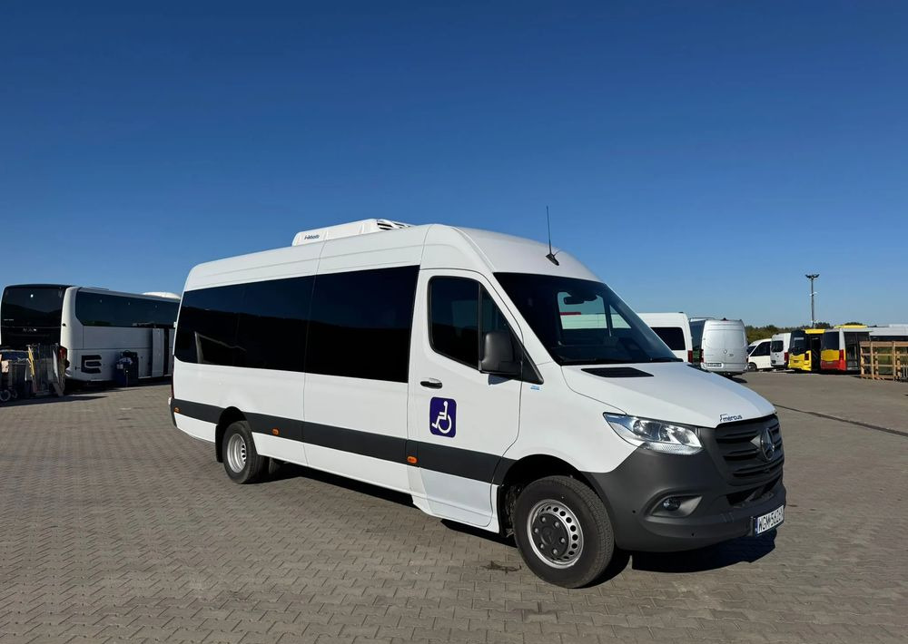Mercedes-Benz Sprinter 517 - Väikebuss, Mikrobuss: pilt 2 Mercedes-Benz Sprinter 517 - Väikebuss, Mikrobuss: pilt 2