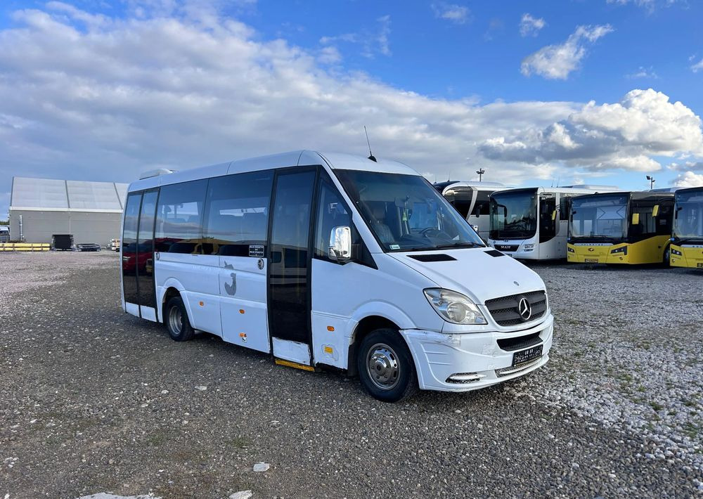 Mercedes-Benz Sprinter 519 CITY - Linnaliini buss: pilt 2 Mercedes-Benz Sprinter 519 CITY - Linnaliini buss: pilt 2