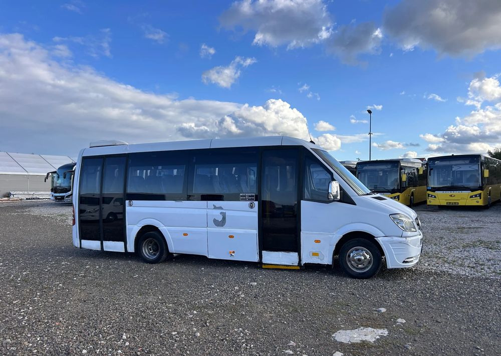 Mercedes-Benz Sprinter 519 CITY - Linnaliini buss: pilt 3 Mercedes-Benz Sprinter 519 CITY - Linnaliini buss: pilt 3