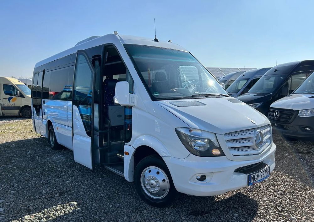Mercedes-Benz Sprinter 519 - Väikebuss, Mikrobuss: pilt 1 Mercedes-Benz Sprinter 519 - Väikebuss, Mikrobuss: pilt 1
