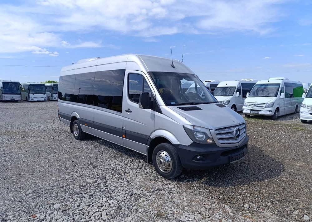 Mercedes-Benz Sprinter 519 - Väikebuss, Mikrobuss: pilt 1 Mercedes-Benz Sprinter 519 - Väikebuss, Mikrobuss: pilt 1