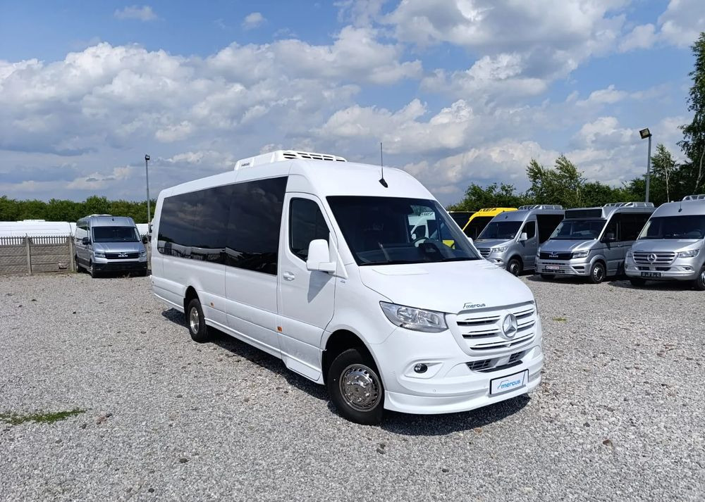 Mercedes-Benz Sprinter 519 - Väikebuss, Mikrobuss: pilt 1 Mercedes-Benz Sprinter 519 - Väikebuss, Mikrobuss: pilt 1