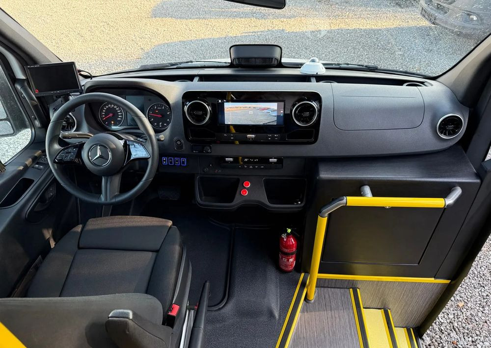 Uus Linnaliini buss Mercedes-Benz Sprinter 519: pilt 17