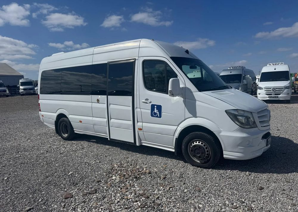 Mercedes-Benz Sprinter 519 - Väikebuss, Mikrobuss: pilt 1 Mercedes-Benz Sprinter 519 - Väikebuss, Mikrobuss: pilt 1