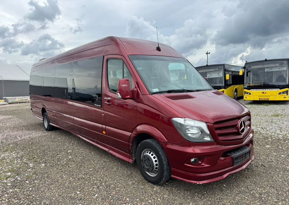 Mercedes-Benz Sprinter 519 - Väikebuss, Mikrobuss: pilt 4 Mercedes-Benz Sprinter 519 - Väikebuss, Mikrobuss: pilt 4
