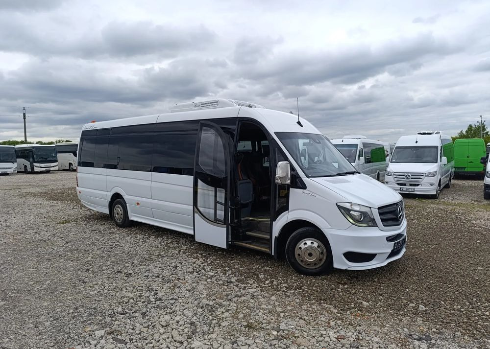 Mercedes-Benz Sprinter 519 - Väikebuss, Mikrobuss: pilt 2 Mercedes-Benz Sprinter 519 - Väikebuss, Mikrobuss: pilt 2