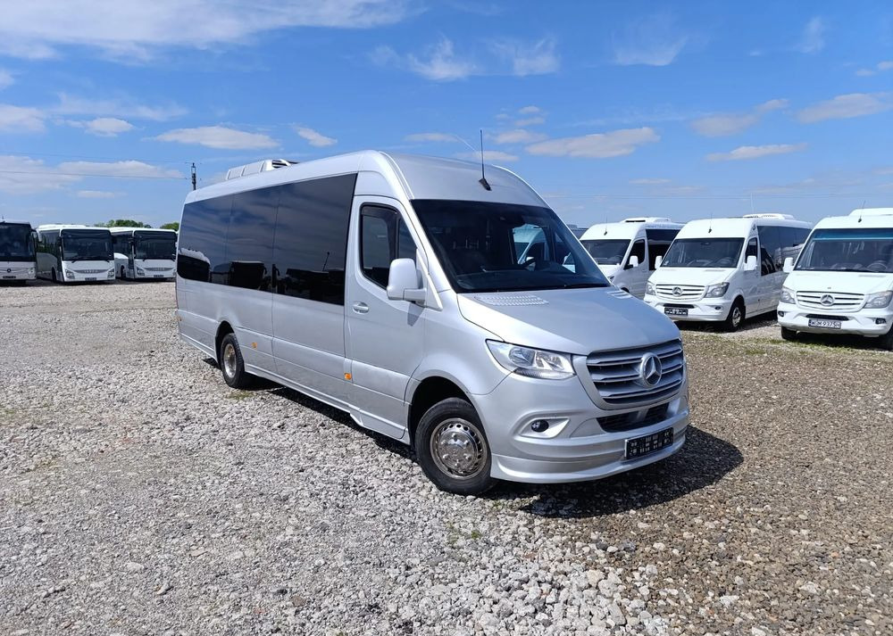 Mercedes-Benz Sprinter 519 - Väikebuss, Mikrobuss: pilt 1 Mercedes-Benz Sprinter 519 - Väikebuss, Mikrobuss: pilt 1