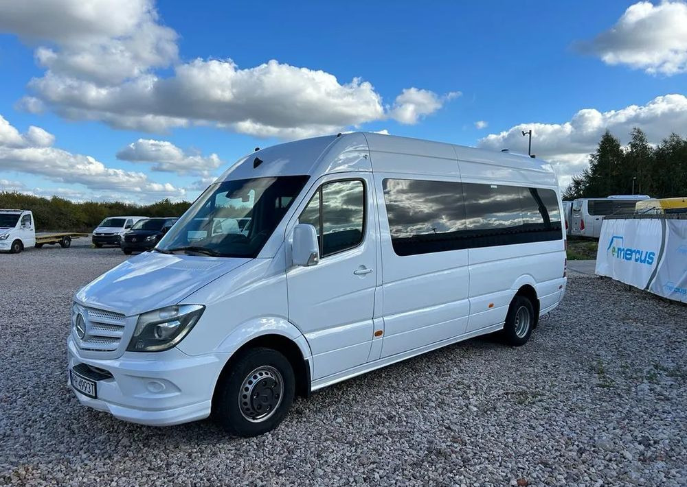 Mercedes-Benz Sprinter 519 - Väikebuss, Mikrobuss: pilt 3 Mercedes-Benz Sprinter 519 - Väikebuss, Mikrobuss: pilt 3