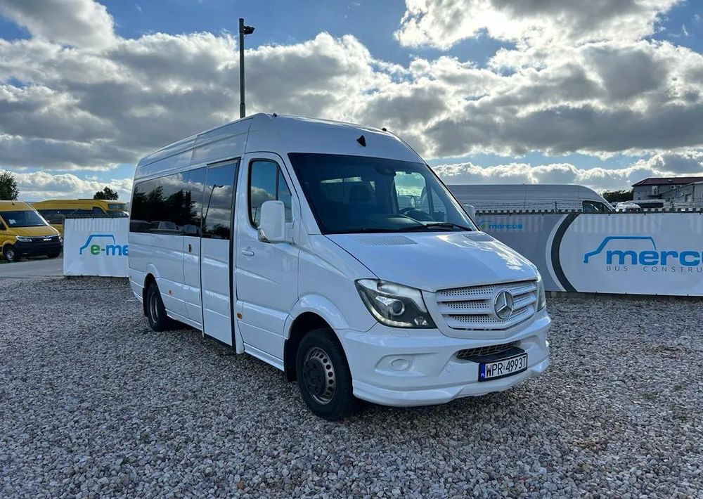 Väikebuss, Mikrobuss Mercedes-Benz Sprinter 519: pilt 7