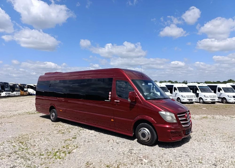Mercedes-Benz Sprinter 519 - Väikebuss, Mikrobuss: pilt 2 Mercedes-Benz Sprinter 519 - Väikebuss, Mikrobuss: pilt 2