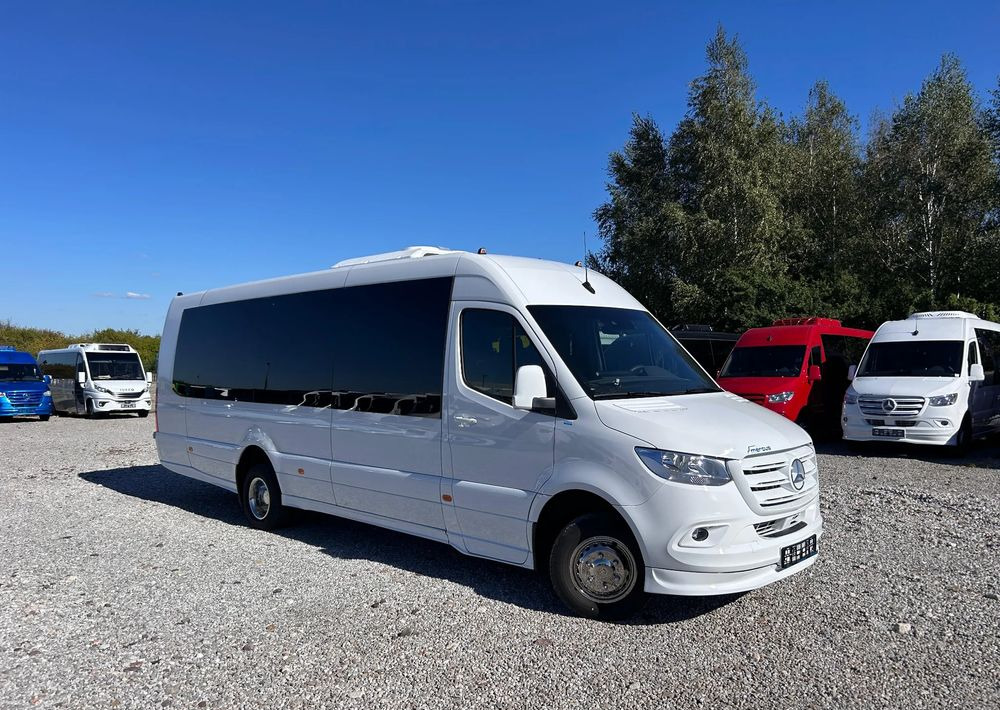 Mercedes-Benz Sprinter 519 - Väikebuss, Mikrobuss: pilt 2 Mercedes-Benz Sprinter 519 - Väikebuss, Mikrobuss: pilt 2