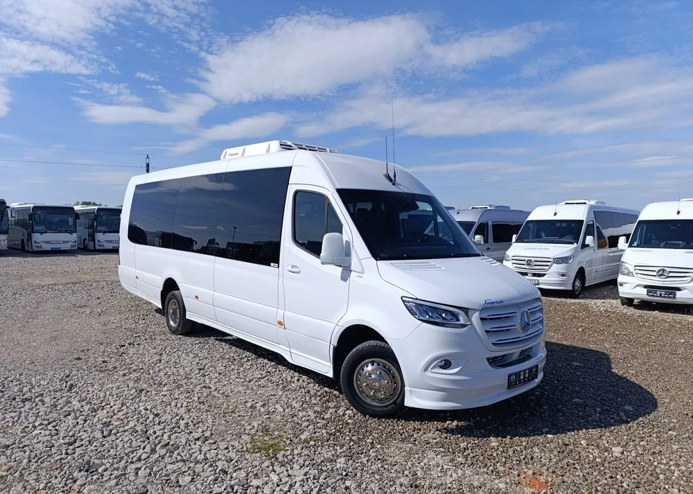 Mercedes-Benz Sprinter 519 - Väikebuss, Mikrobuss: pilt 2 Mercedes-Benz Sprinter 519 - Väikebuss, Mikrobuss: pilt 2