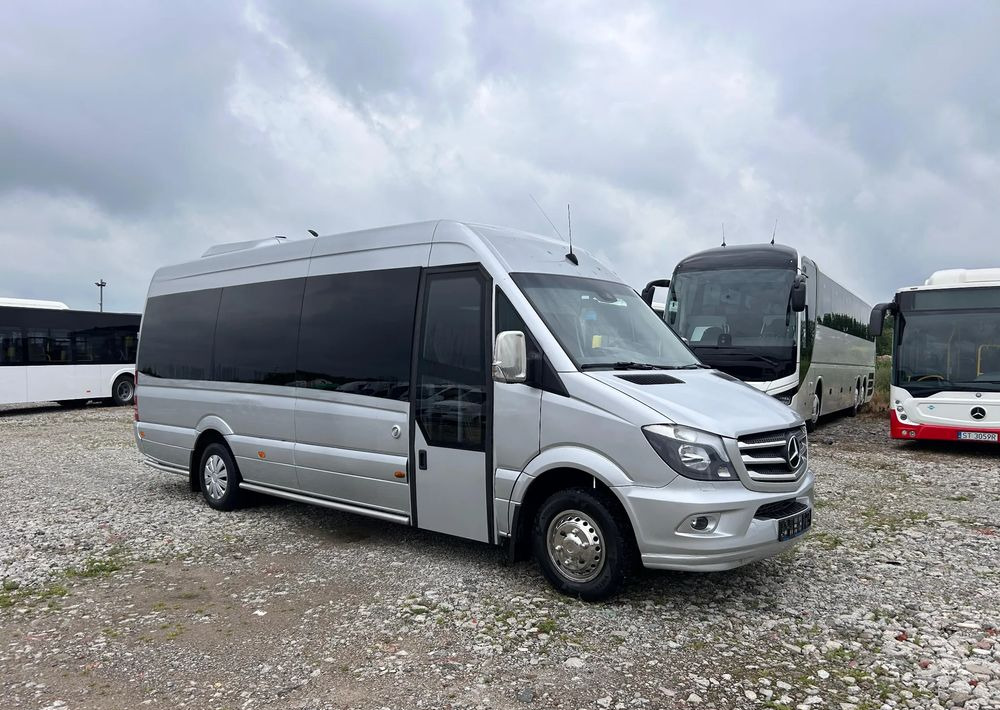 Mercedes-Benz Sprinter 519 - Väikebuss, Mikrobuss: pilt 2 Mercedes-Benz Sprinter 519 - Väikebuss, Mikrobuss: pilt 2