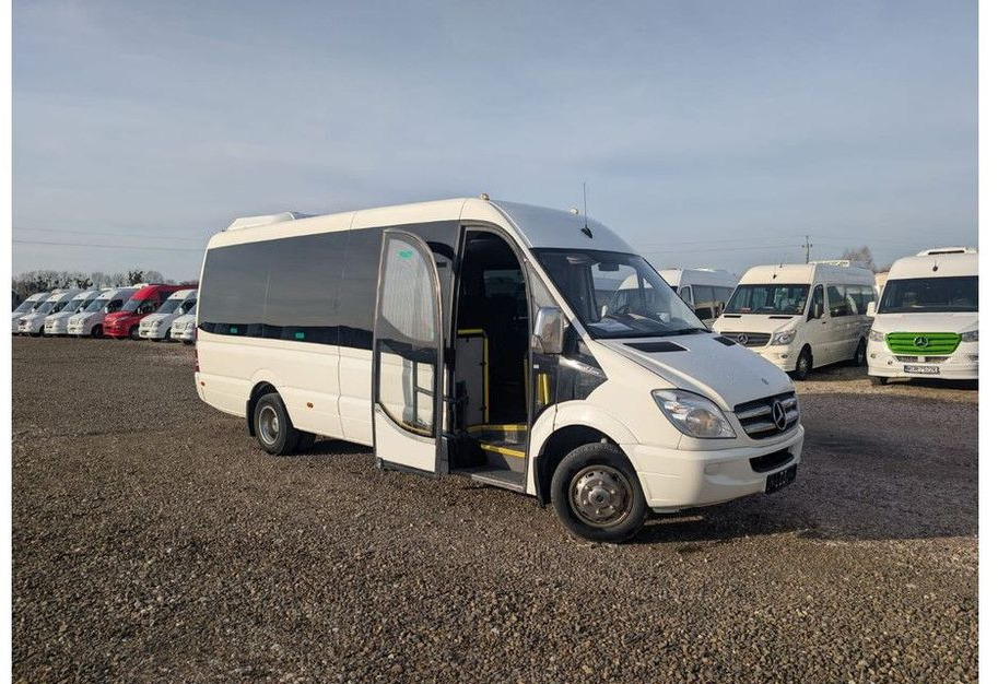 Mercedes-Benz Sprinter 519 - Väikebuss, Mikrobuss: pilt 2 Mercedes-Benz Sprinter 519 - Väikebuss, Mikrobuss: pilt 2