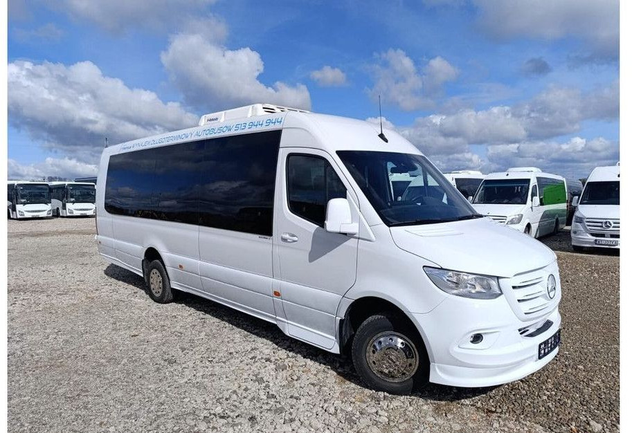 Mercedes-Benz Sprinter 519 - Väikebuss, Mikrobuss: pilt 2 Mercedes-Benz Sprinter 519 - Väikebuss, Mikrobuss: pilt 2