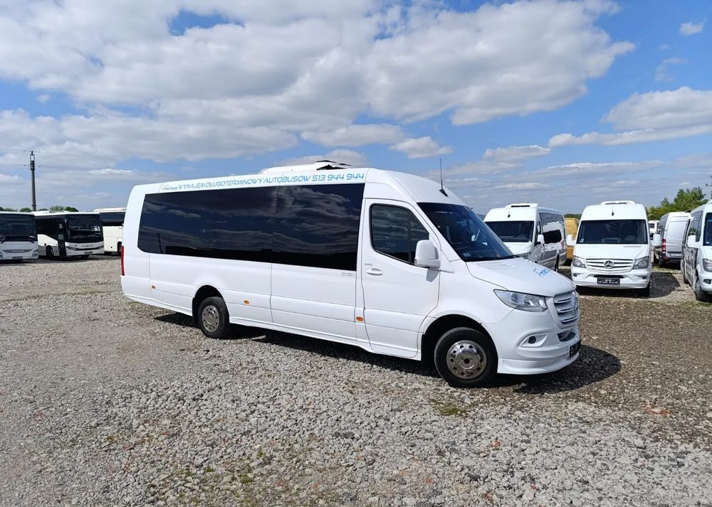 Mercedes-Benz Sprinter 519 - Väikebuss, Mikrobuss: pilt 2 Mercedes-Benz Sprinter 519 - Väikebuss, Mikrobuss: pilt 2