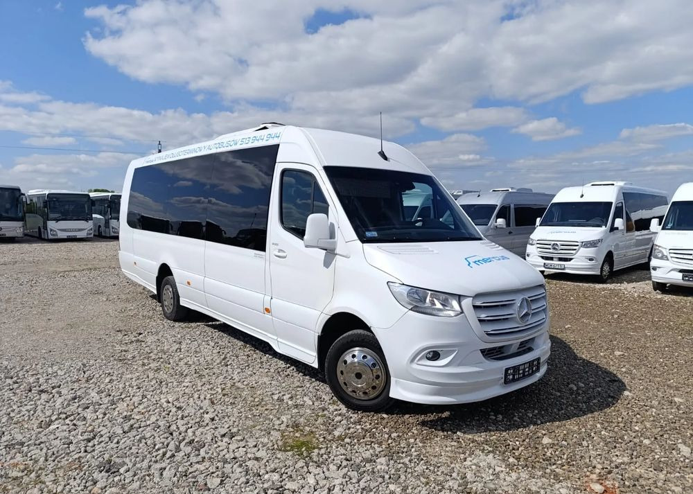 Mercedes-Benz Sprinter 519 - Väikebuss, Mikrobuss: pilt 1 Mercedes-Benz Sprinter 519 - Väikebuss, Mikrobuss: pilt 1