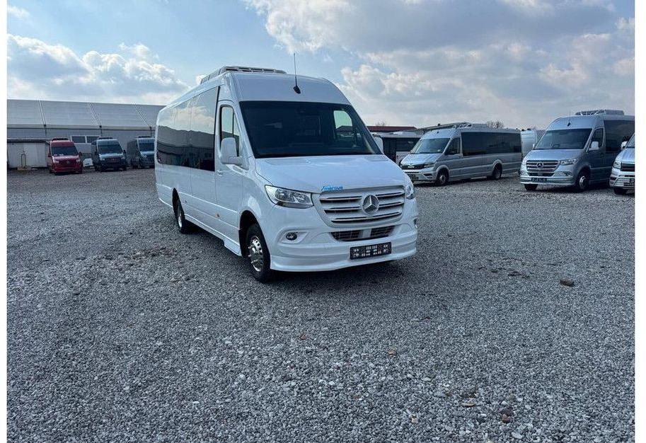 Mercedes-Benz Sprinter 519 - Väikebuss, Mikrobuss: pilt 4 Mercedes-Benz Sprinter 519 - Väikebuss, Mikrobuss: pilt 4