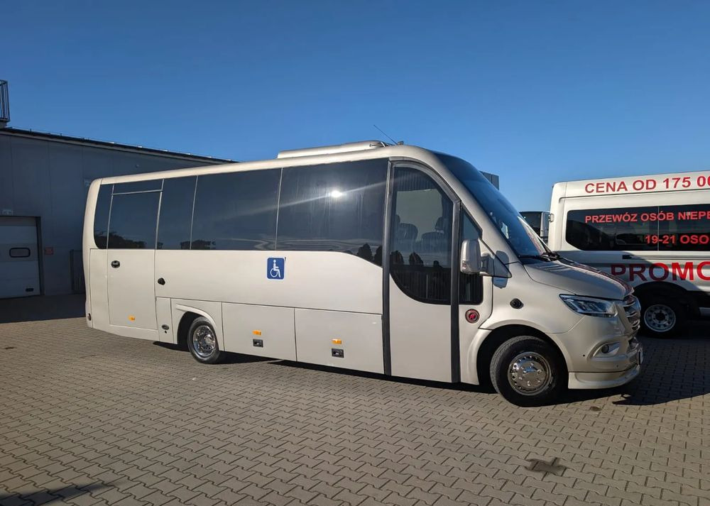 Mercedes-Benz Sprinter 519 - Väikebuss, Mikrobuss: pilt 2 Mercedes-Benz Sprinter 519 - Väikebuss, Mikrobuss: pilt 2