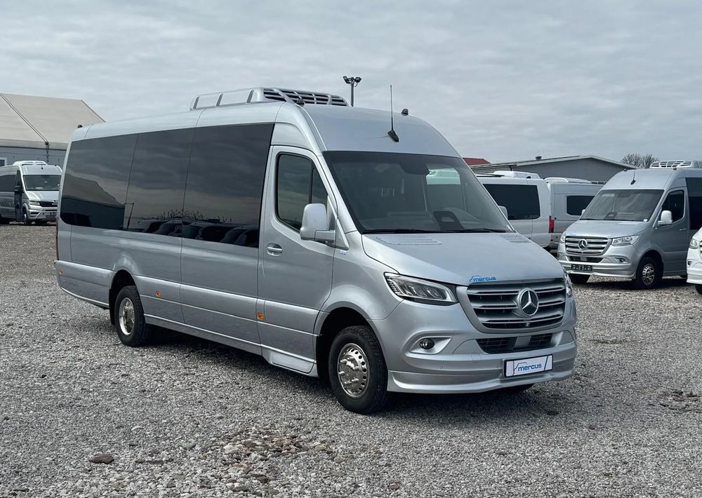Mercedes-Benz Sprinter 519 - Väikebuss, Mikrobuss: pilt 1 Mercedes-Benz Sprinter 519 - Väikebuss, Mikrobuss: pilt 1