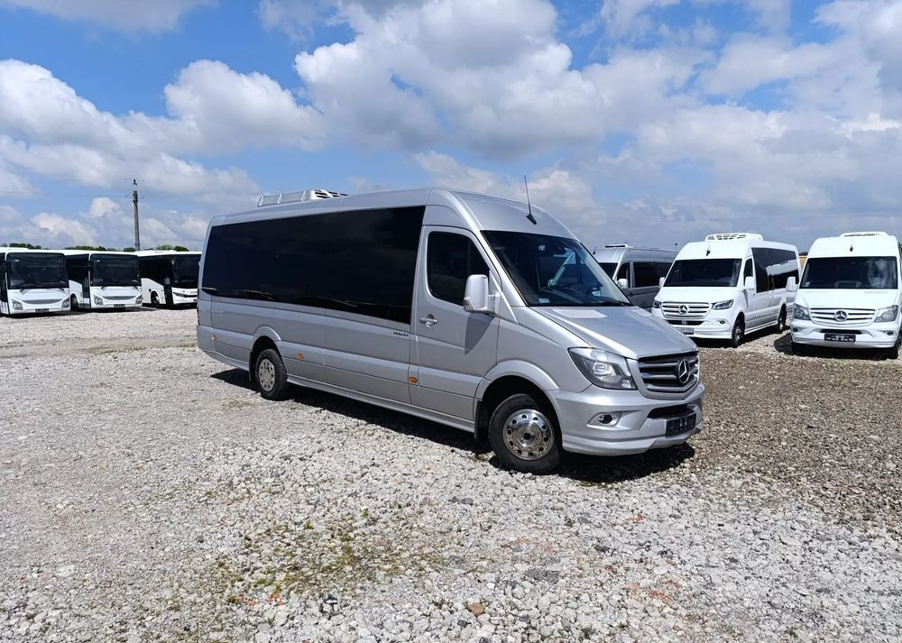 Mercedes-Benz Sprinter 519 - Väikebuss, Mikrobuss: pilt 2 Mercedes-Benz Sprinter 519 - Väikebuss, Mikrobuss: pilt 2
