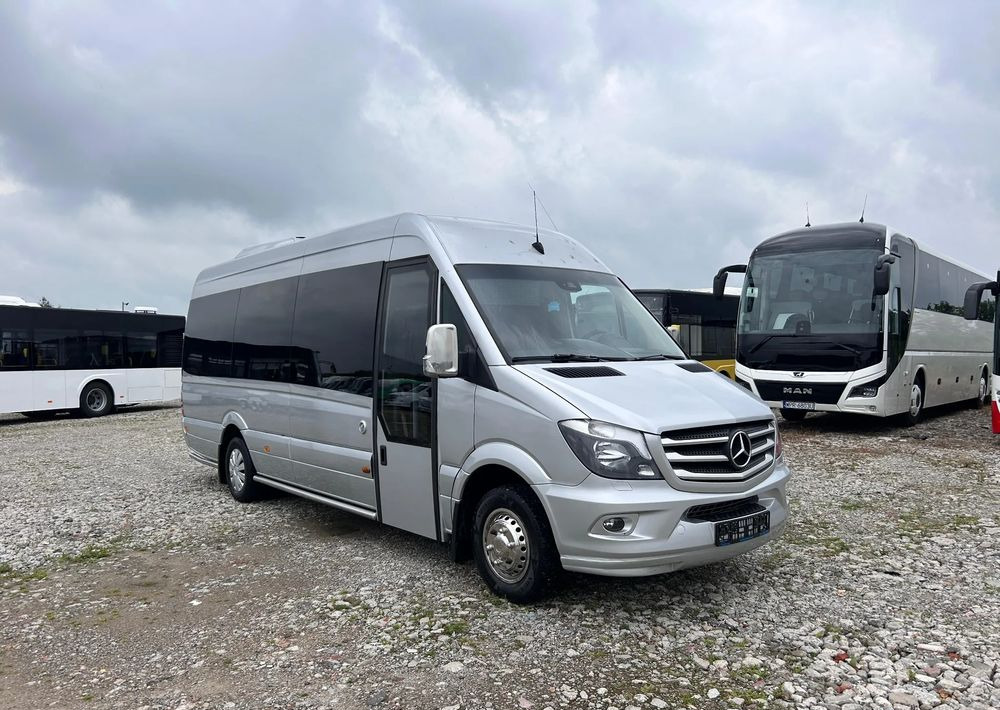 Mercedes-Benz Sprinter 519 - Väikebuss, Mikrobuss: pilt 1 Mercedes-Benz Sprinter 519 - Väikebuss, Mikrobuss: pilt 1