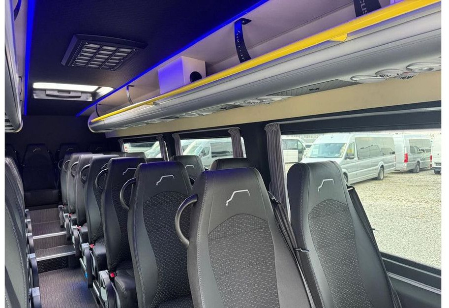 Uus Väikebuss, Mikrobuss Mercedes-Benz Sprinter 519: pilt 16