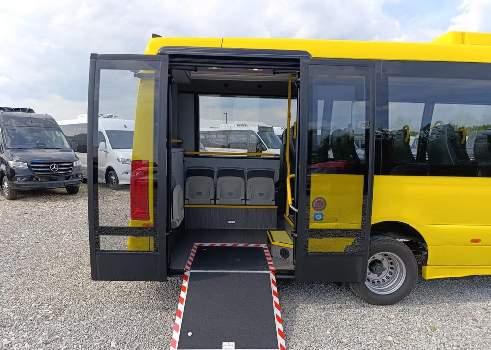 Mercedes-Benz Sprinter 519 - Linnaliini buss: pilt 3 Mercedes-Benz Sprinter 519 - Linnaliini buss: pilt 3