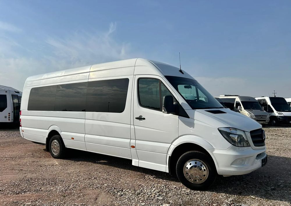 Mercedes-Benz Sprinter 519 - Väikebuss, Mikrobuss: pilt 2 Mercedes-Benz Sprinter 519 - Väikebuss, Mikrobuss: pilt 2
