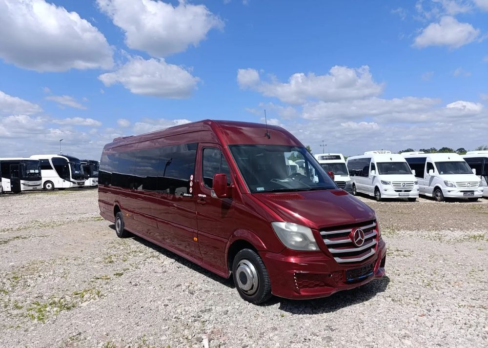 Mercedes-Benz Sprinter 519 - Väikebuss, Mikrobuss: pilt 1 Mercedes-Benz Sprinter 519 - Väikebuss, Mikrobuss: pilt 1