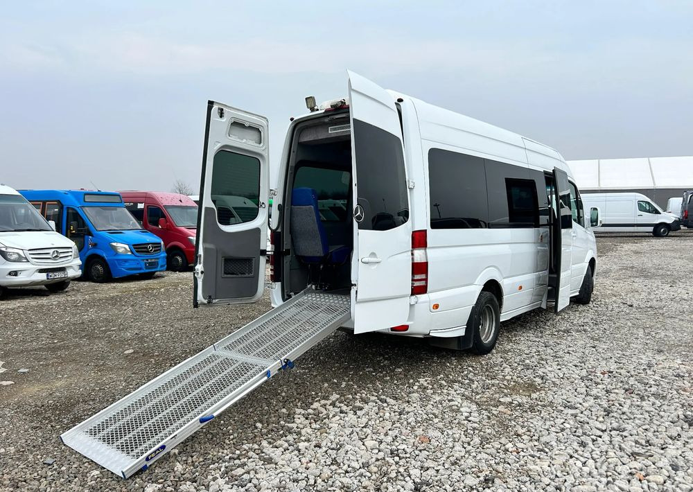 Väikebuss, Mikrobuss Mercedes-Benz Sprinter 519: pilt 14