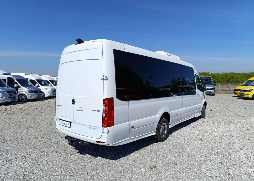Mercedes-Benz Sprinter 519 - Väikebuss, Mikrobuss: pilt 5 Mercedes-Benz Sprinter 519 - Väikebuss, Mikrobuss: pilt 5