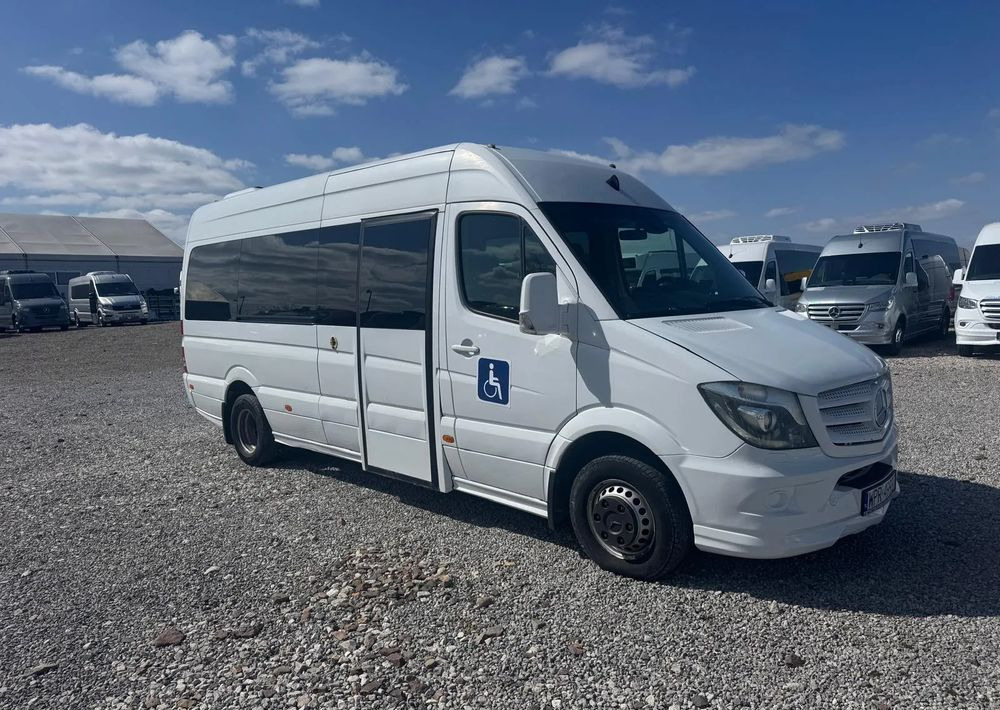 Mercedes-Benz Sprinter 519 - Väikebuss, Mikrobuss: pilt 4 Mercedes-Benz Sprinter 519 - Väikebuss, Mikrobuss: pilt 4
