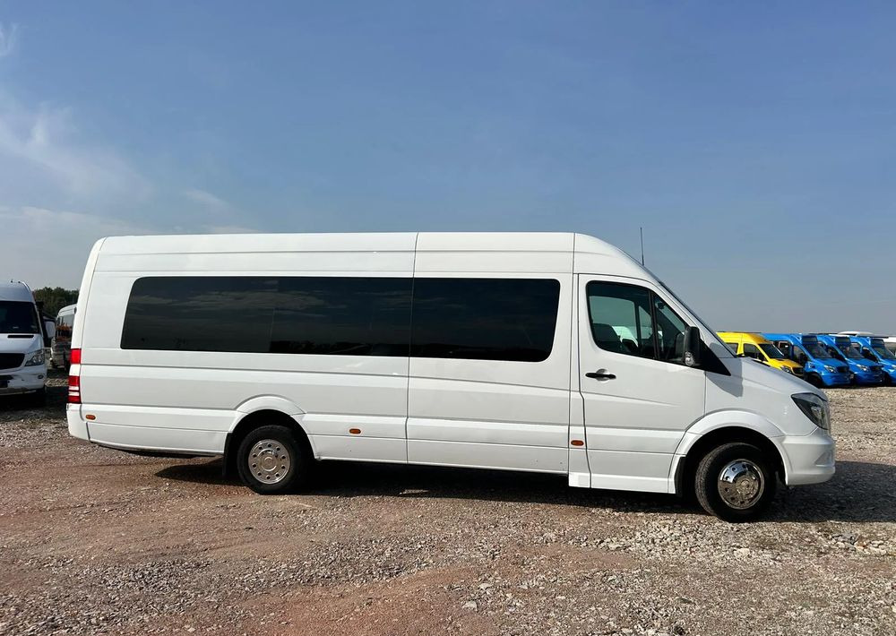 Mercedes-Benz Sprinter 519 - Väikebuss, Mikrobuss: pilt 4 Mercedes-Benz Sprinter 519 - Väikebuss, Mikrobuss: pilt 4
