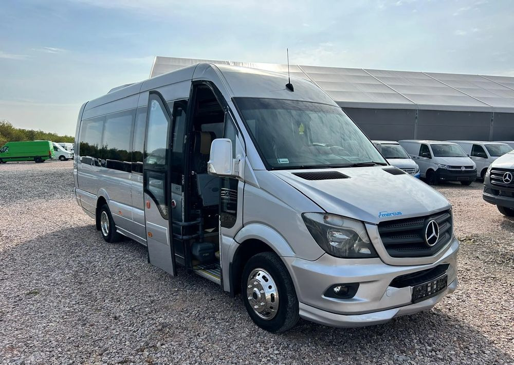 Mercedes-Benz Sprinter 519 - Väikebuss, Mikrobuss: pilt 1 Mercedes-Benz Sprinter 519 - Väikebuss, Mikrobuss: pilt 1