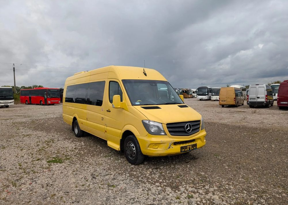 Mercedes-Benz Sprinter 519 - Väikebuss, Mikrobuss: pilt 1 Mercedes-Benz Sprinter 519 - Väikebuss, Mikrobuss: pilt 1