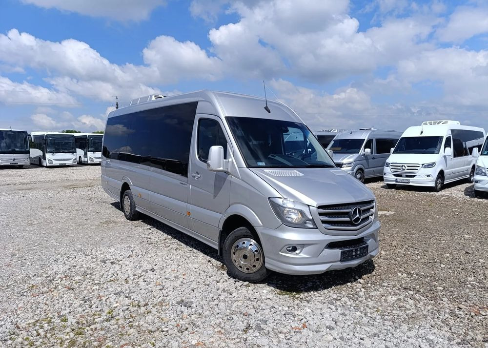 Mercedes-Benz Sprinter 519 - Väikebuss, Mikrobuss: pilt 1 Mercedes-Benz Sprinter 519 - Väikebuss, Mikrobuss: pilt 1