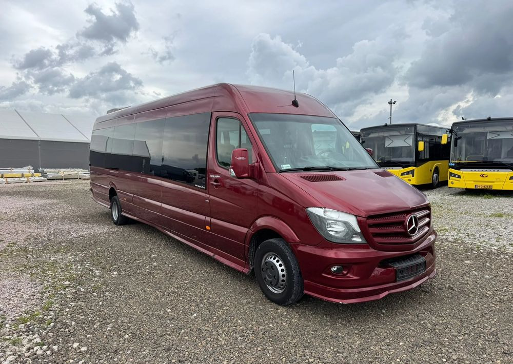 Mercedes-Benz Sprinter 519 - Väikebuss, Mikrobuss: pilt 1 Mercedes-Benz Sprinter 519 - Väikebuss, Mikrobuss: pilt 1