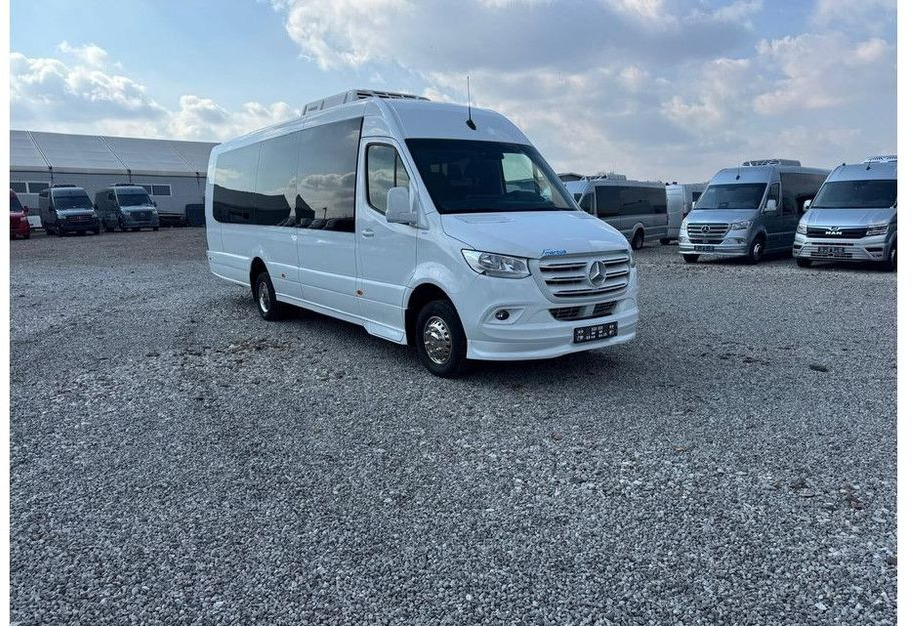 Mercedes-Benz Sprinter 519 - Väikebuss, Mikrobuss: pilt 1 Mercedes-Benz Sprinter 519 - Väikebuss, Mikrobuss: pilt 1