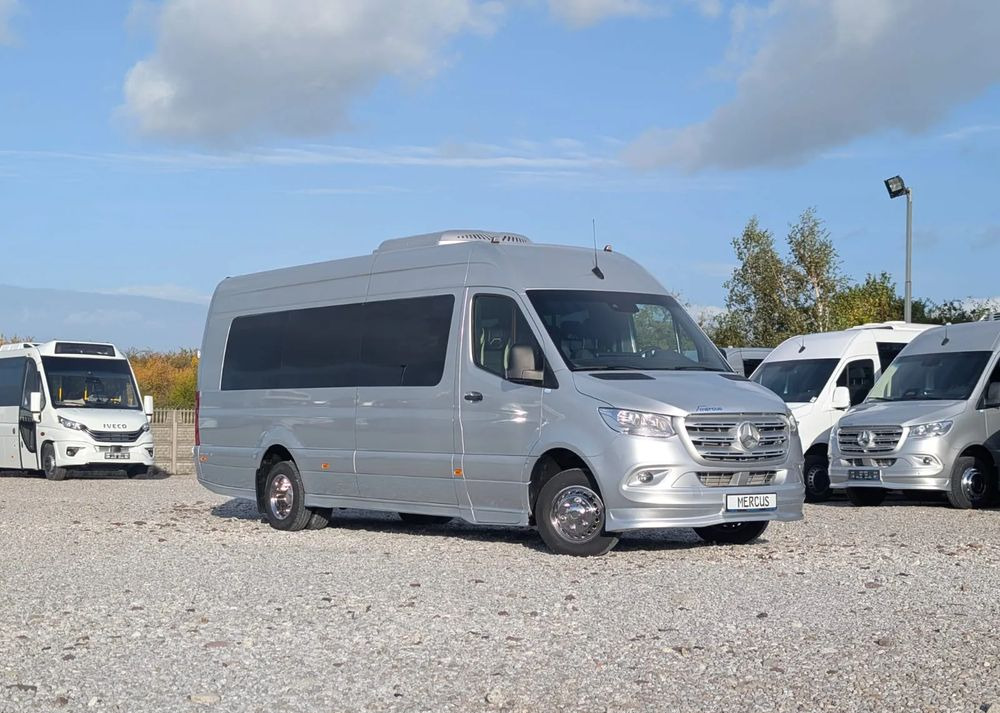 Mercedes-Benz Sprinter 519 - Väikebuss, Mikrobuss: pilt 2 Mercedes-Benz Sprinter 519 - Väikebuss, Mikrobuss: pilt 2
