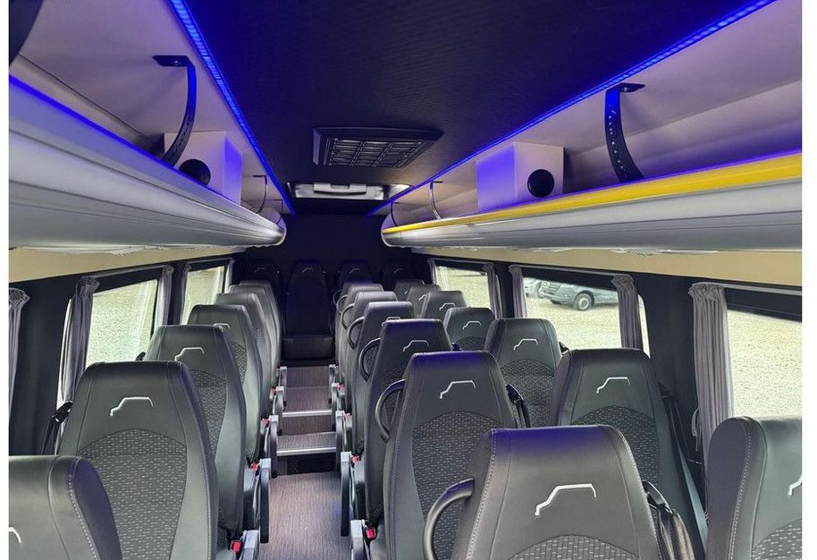Uus Väikebuss, Mikrobuss Mercedes-Benz Sprinter 519: pilt 8