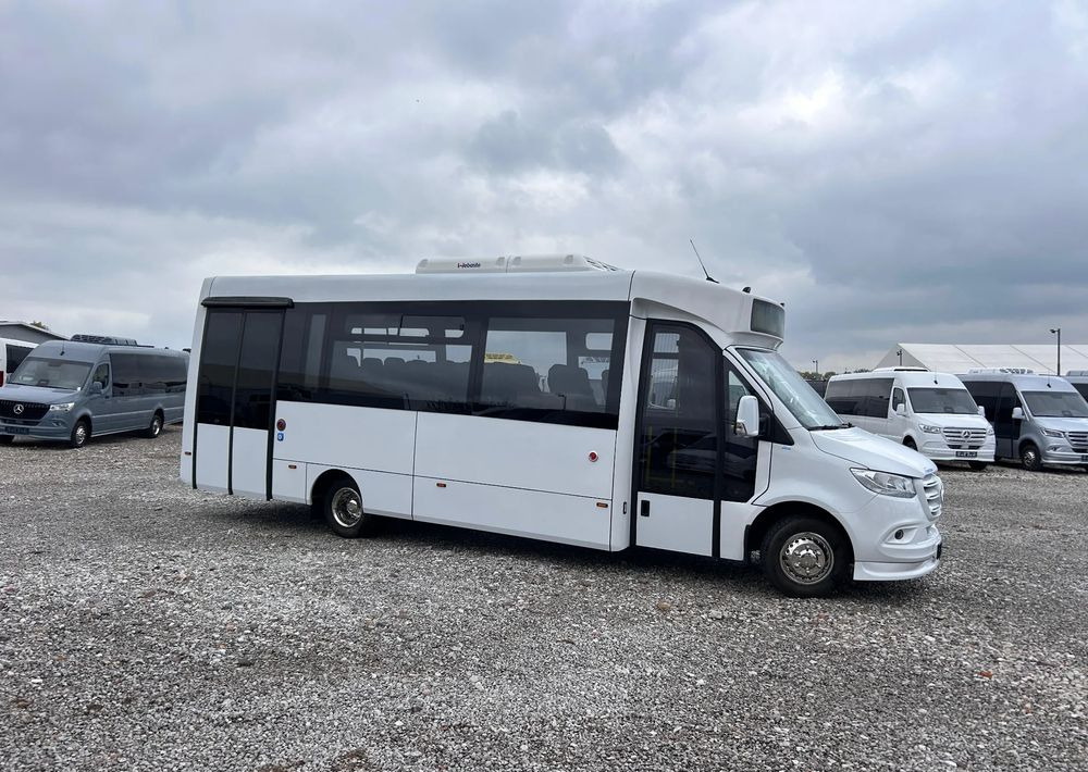 Mercedes-Benz Sprinter CITY - Linnaliini buss: pilt 3 Mercedes-Benz Sprinter CITY - Linnaliini buss: pilt 3