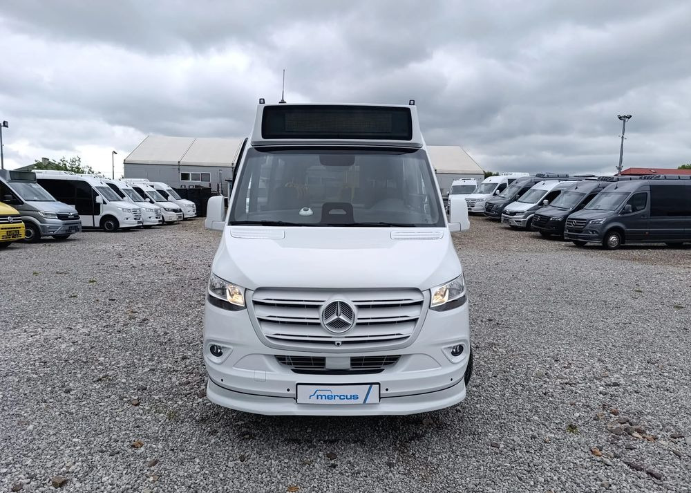 Mercedes-Benz Sprinter CITY - Linnaliini buss: pilt 2 Mercedes-Benz Sprinter CITY - Linnaliini buss: pilt 2